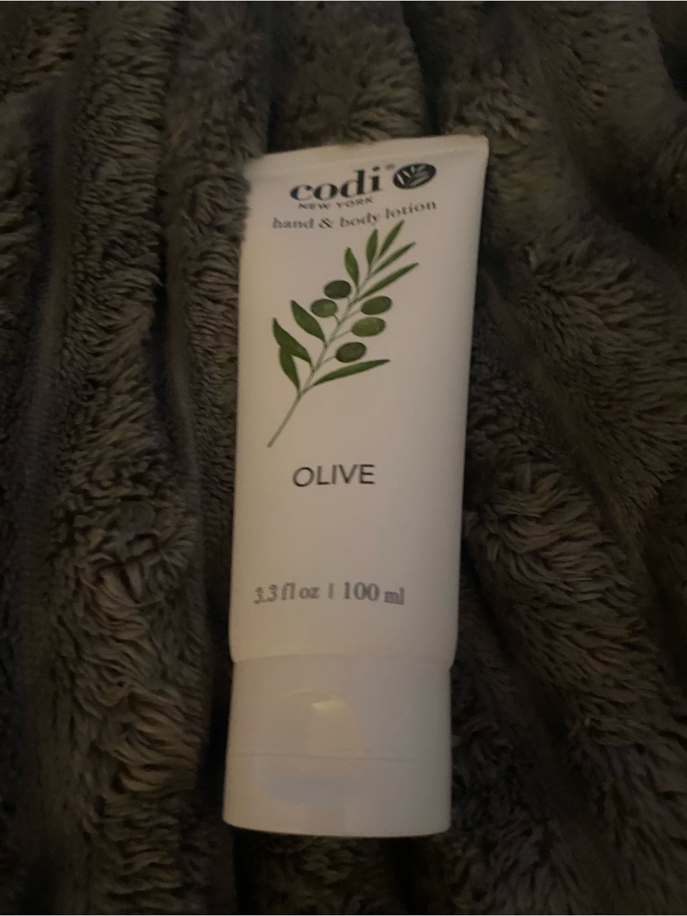 Codi New York Olive Hand & Body Lotion — White